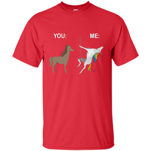 Cute Unicorn You And Me T-shirt