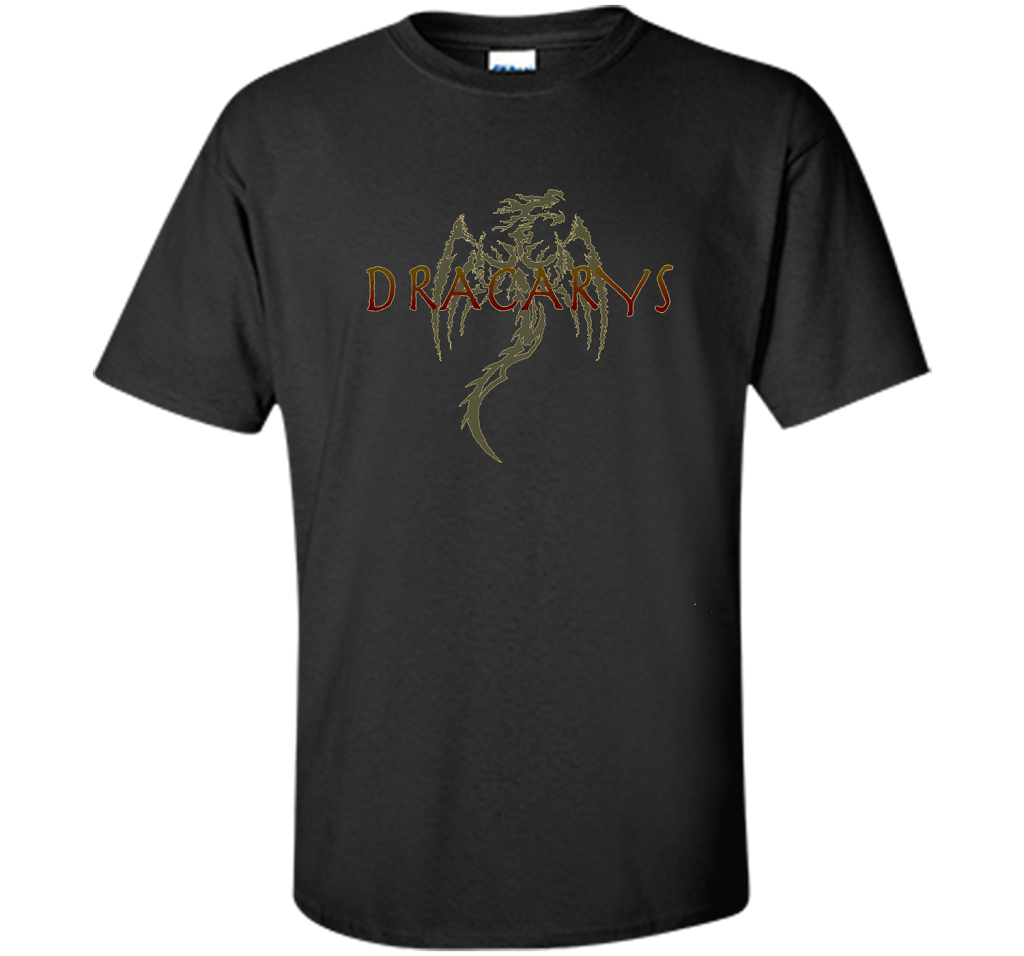 Dracarys T-shirt Black