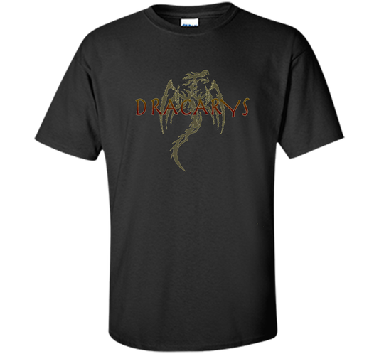 Dracarys T-shirt Black