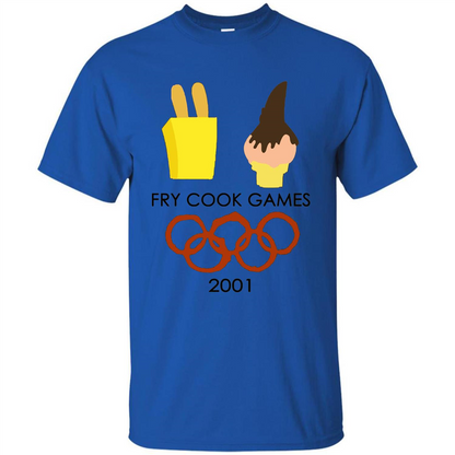 Fry Cook Games T-shirt Royal