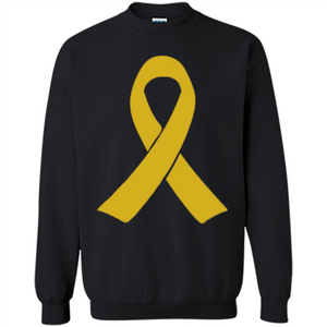 Go Gold Childhood Cancer Awareness T-shirt