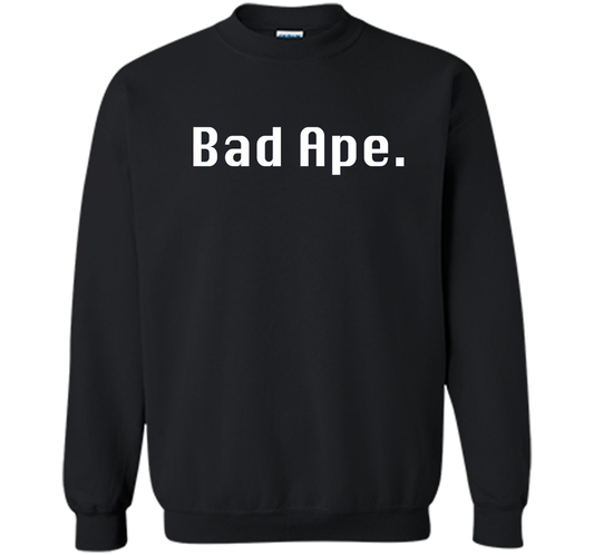 Bad Ape T-shirt Black