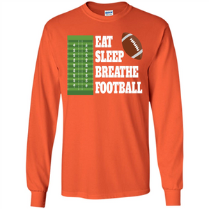 Eat Sleep Breathe Football T-shirt