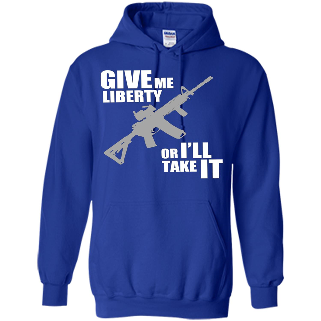 Give Me Liberty Or I'll Take It T-Shirt