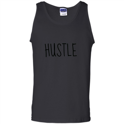 Hustle T-shirt Inspiration For Business Black