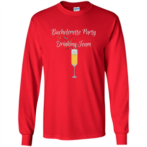 Bachelorette Party Drinking Team Bridal Wedding T-Shirt