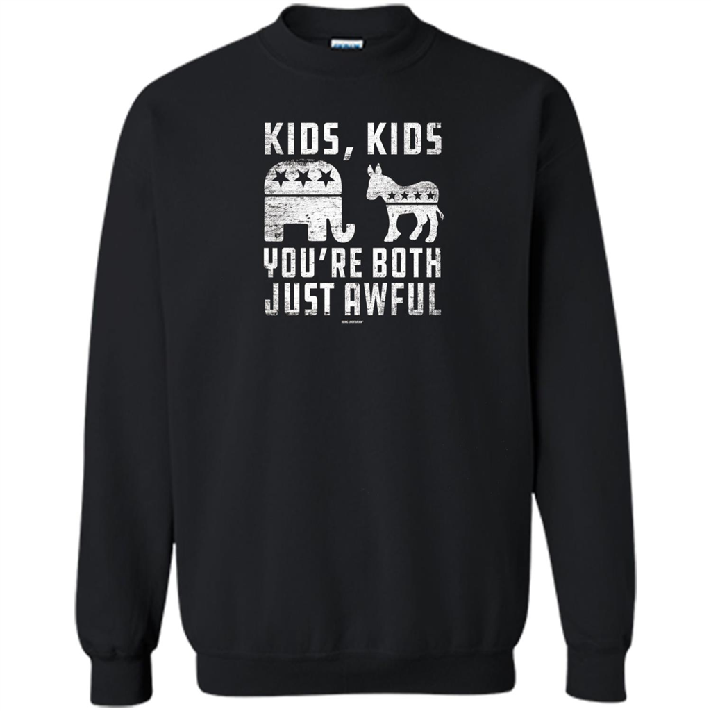 You're Both Just Awful T-shirt Black