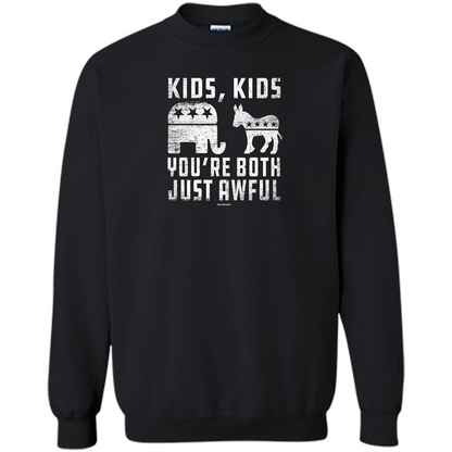 You're Both Just Awful T-shirt Black