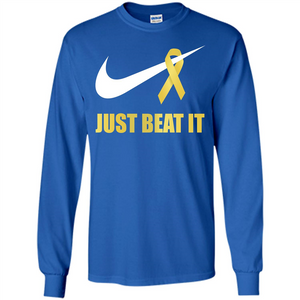 Cancer Awareness T-shirt Just Beat It T-shirt
