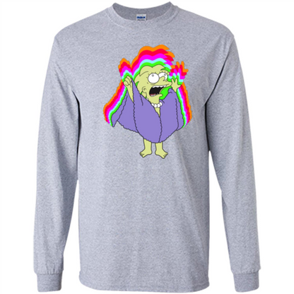 Lizard Queen T-shirt Sport Grey