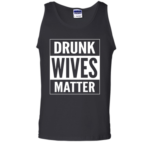 Straight Outta Drunk Wives Matter Tshirt t-shirt Black