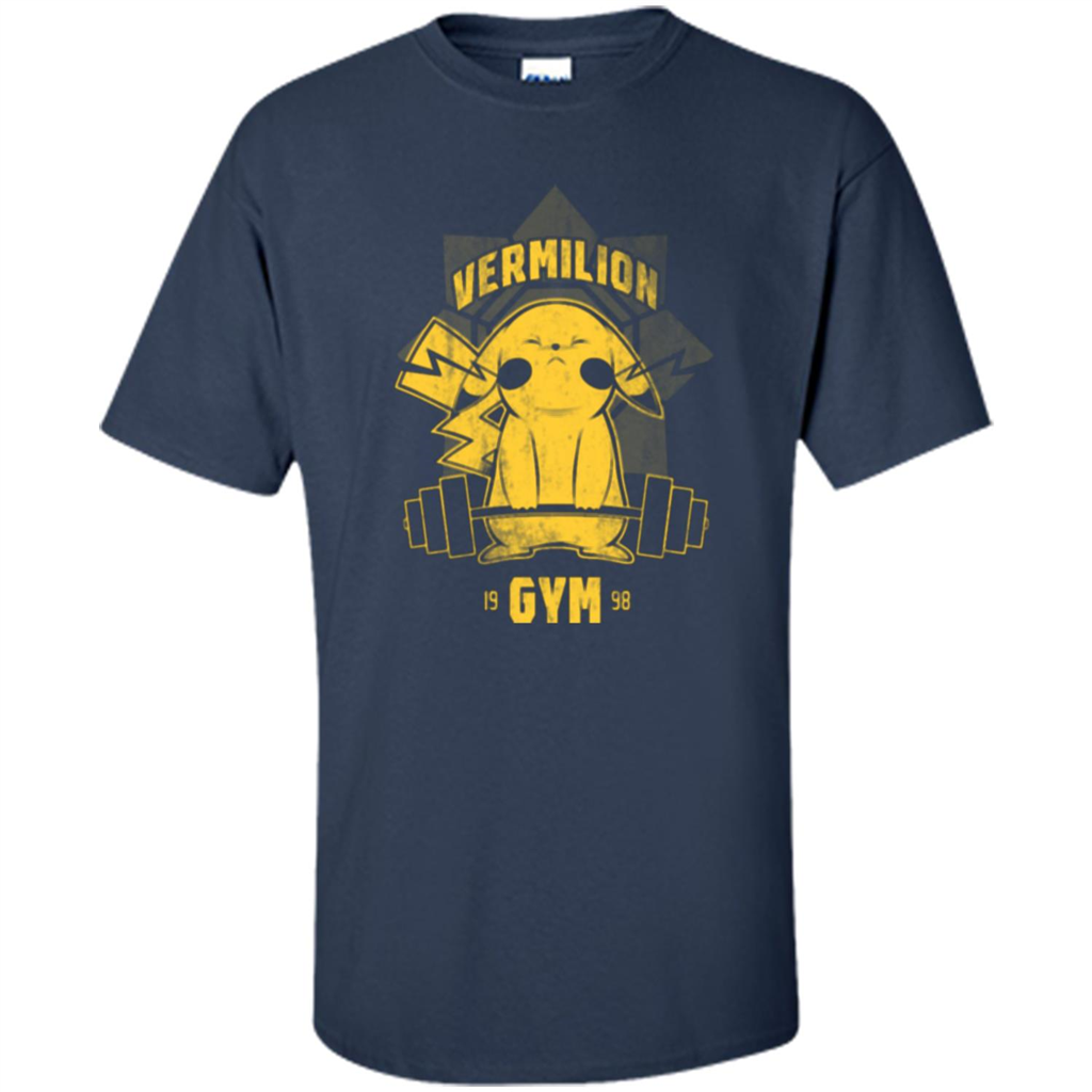 Vermilion Gym T-shirt Navy