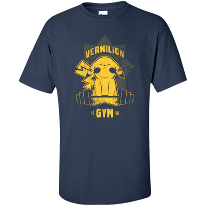 Vermilion Gym T-shirt Navy