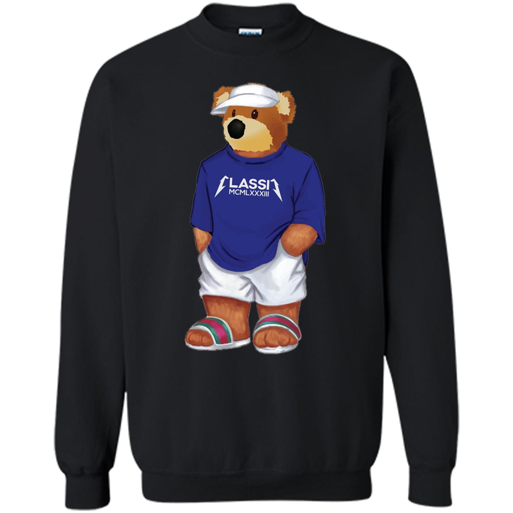 Classic Bear T-shirt Black
