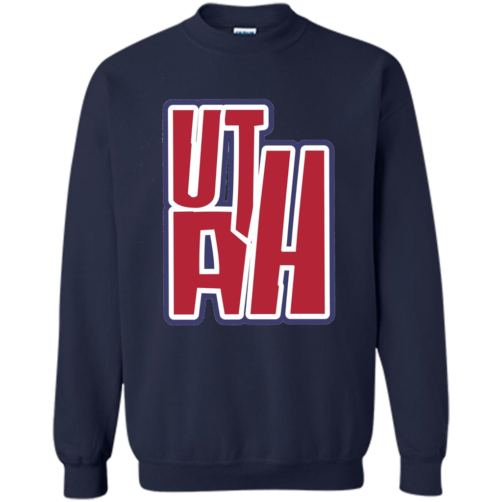 Utah American States T-shirt Navy