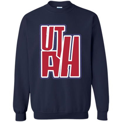 Utah American States T-shirt Navy