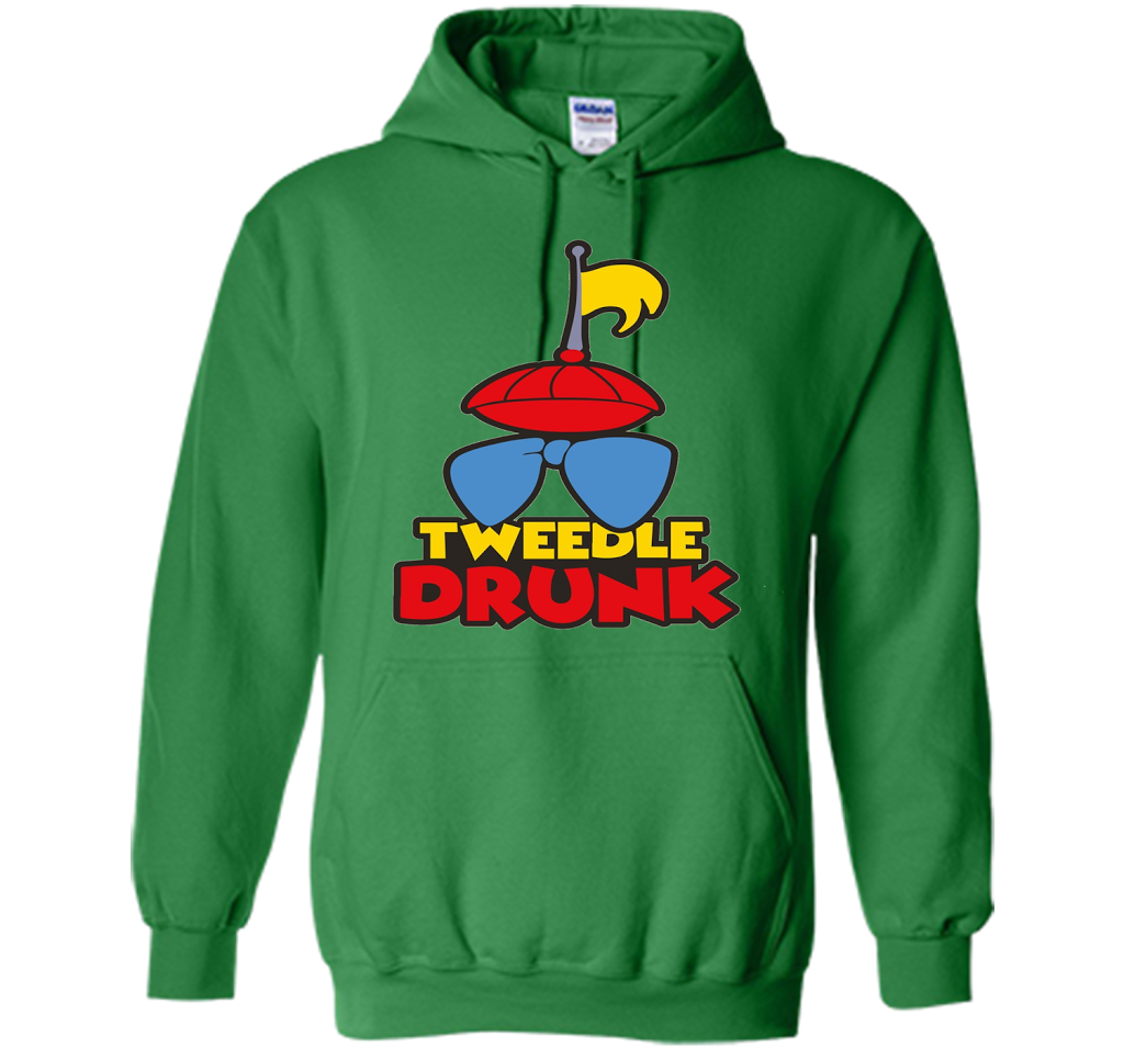Drunk T-shirt Tweedle Drunk T-Shirt