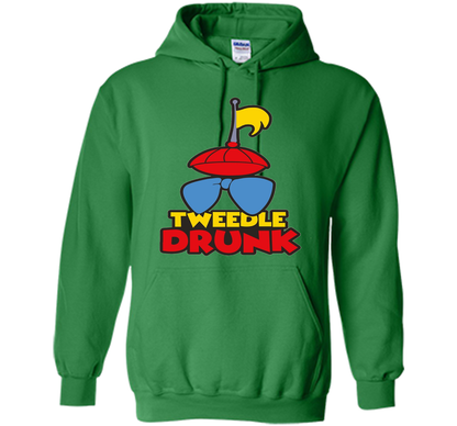 Drunk T-shirt Tweedle Drunk T-Shirt