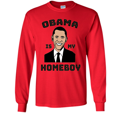Funny Saying Barack Obama T-Shirt President Shirt cool shirt Red