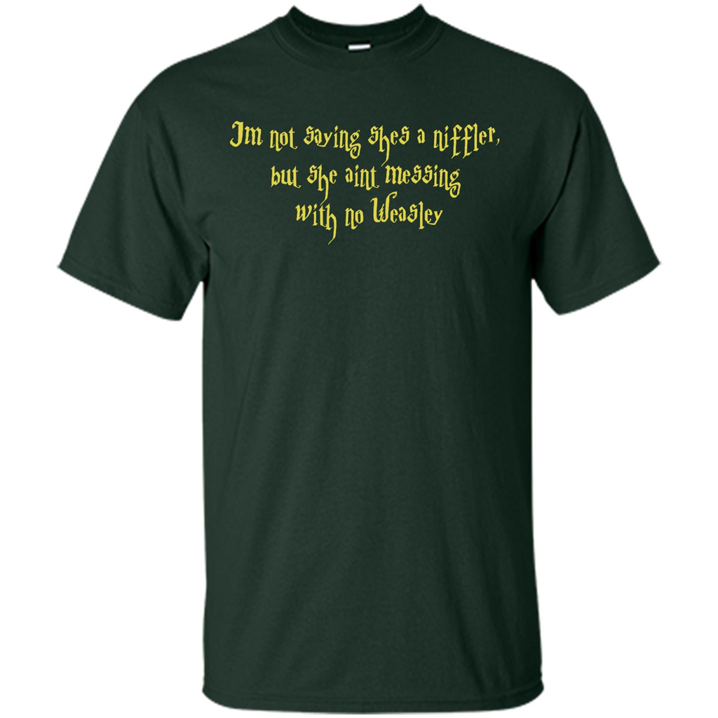 Film T-Shirt Niffler Forest Green