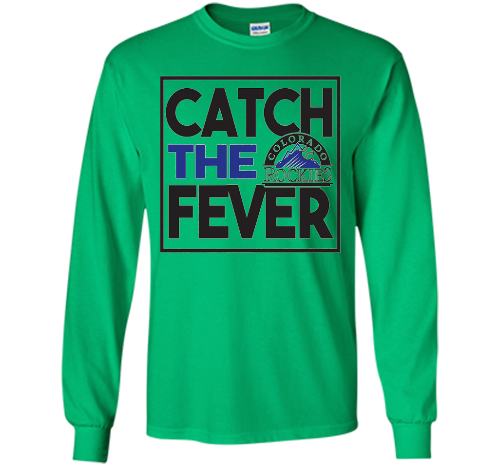 Catch The Fever T-Shirt t-shirt Irish Green