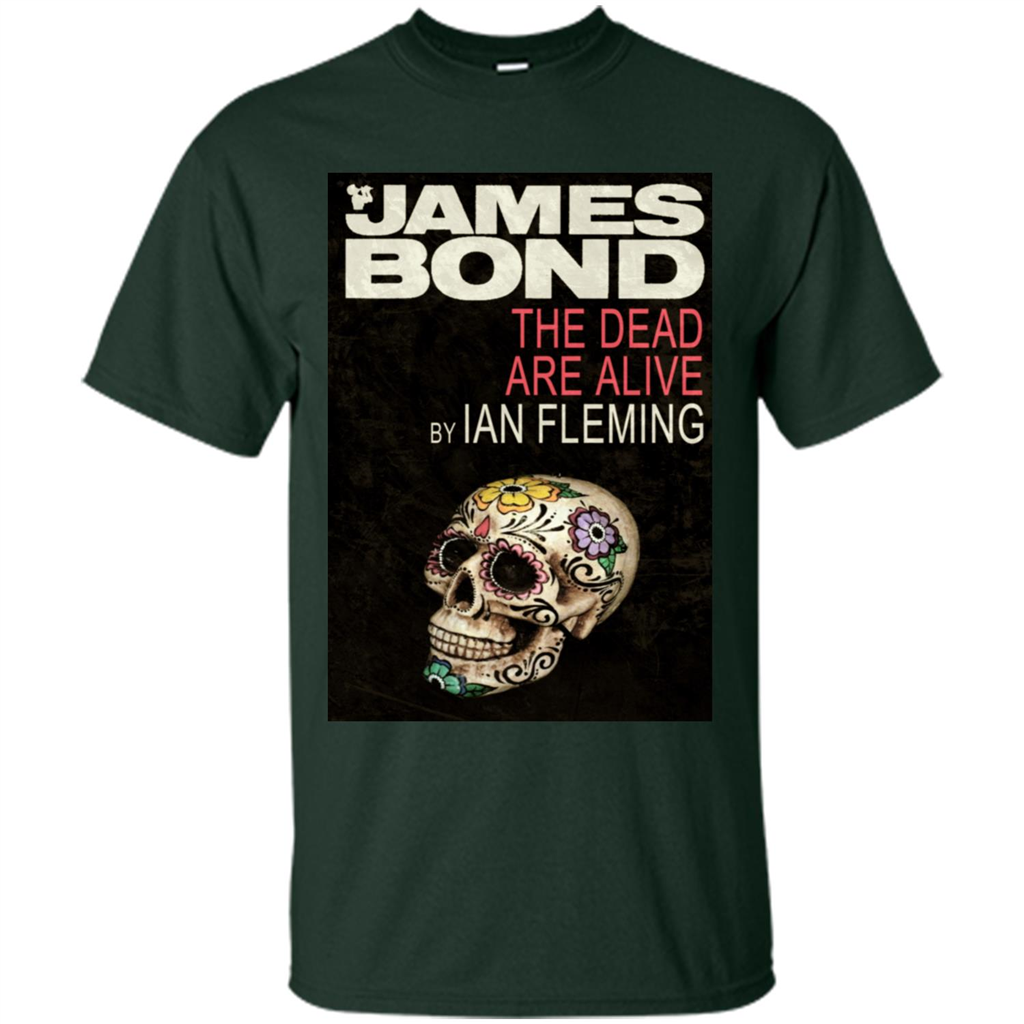 Film T-Shirt The Dead Are Alive Forest Green