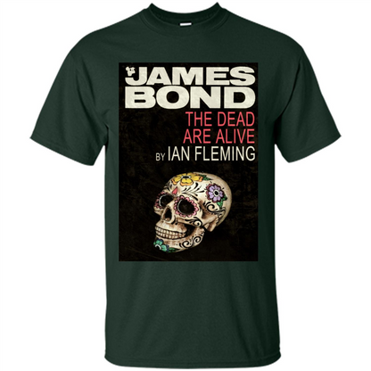 Film T-Shirt The Dead Are Alive Forest Green