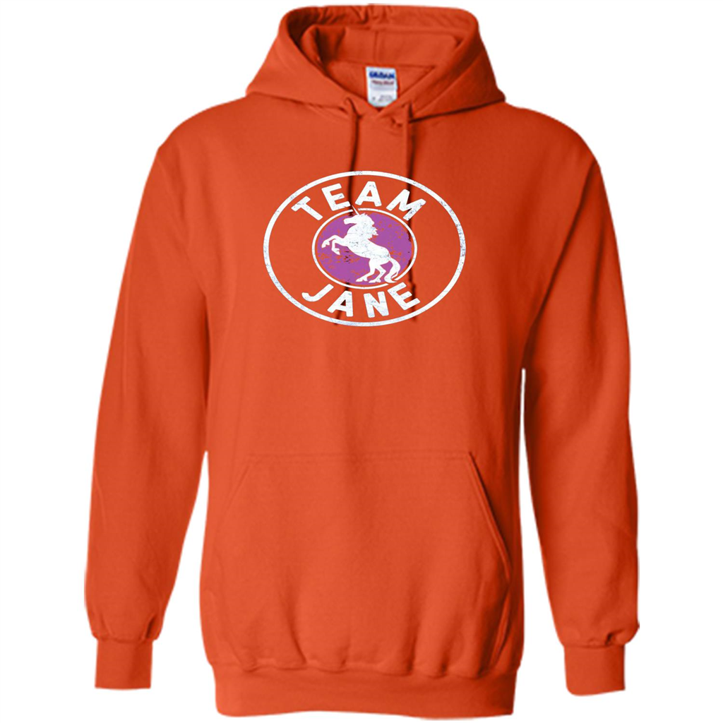 Team Jane Racing Team T-Shirts Orange