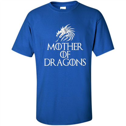 Movies T-shirt Mother Of Dragons T-shirt Royal