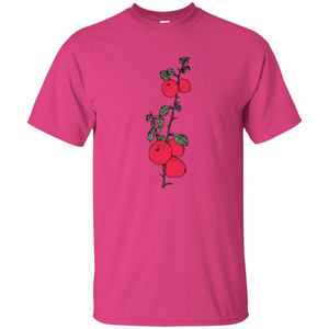 Red Fruit On A Branch T-shirt
