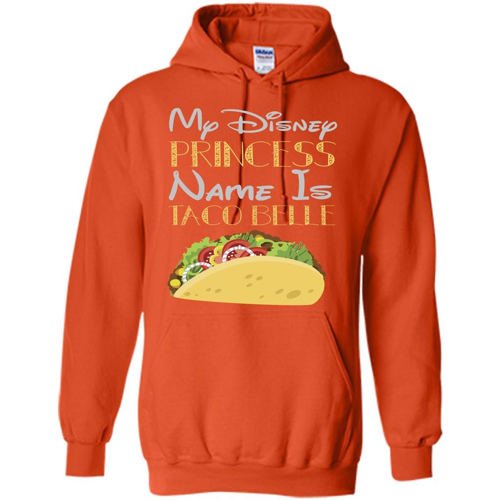 Taco T-shirt My Disney Princess Name Is Taco Belle