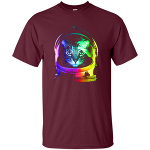 Astronaut Cat T-shirt