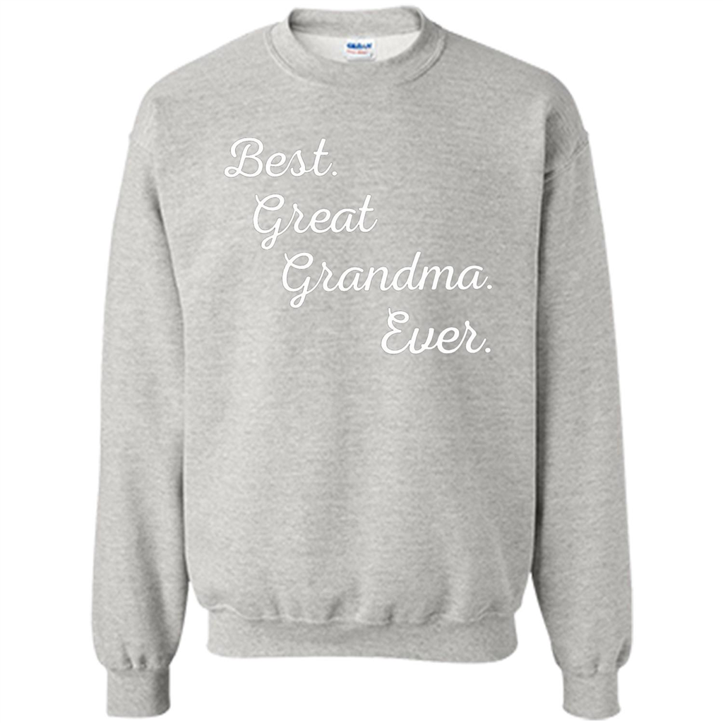 Best Great Grandma Ever T-shirt
