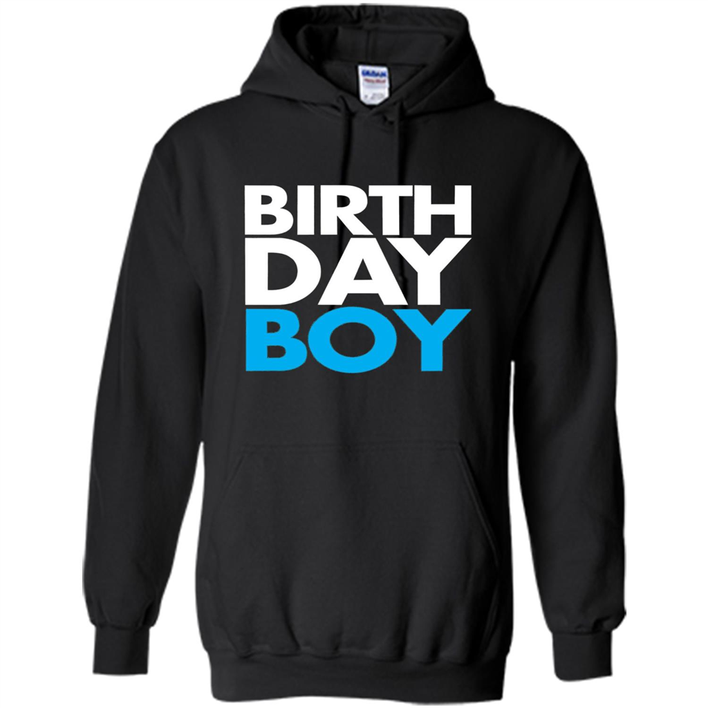 Birth Day Boy T-shirt Black