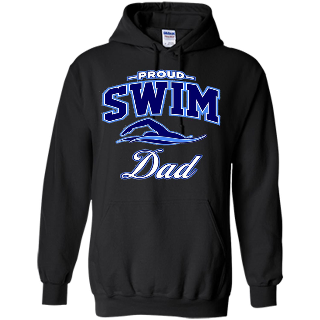 Men's Proud Swim Dad T-shirt