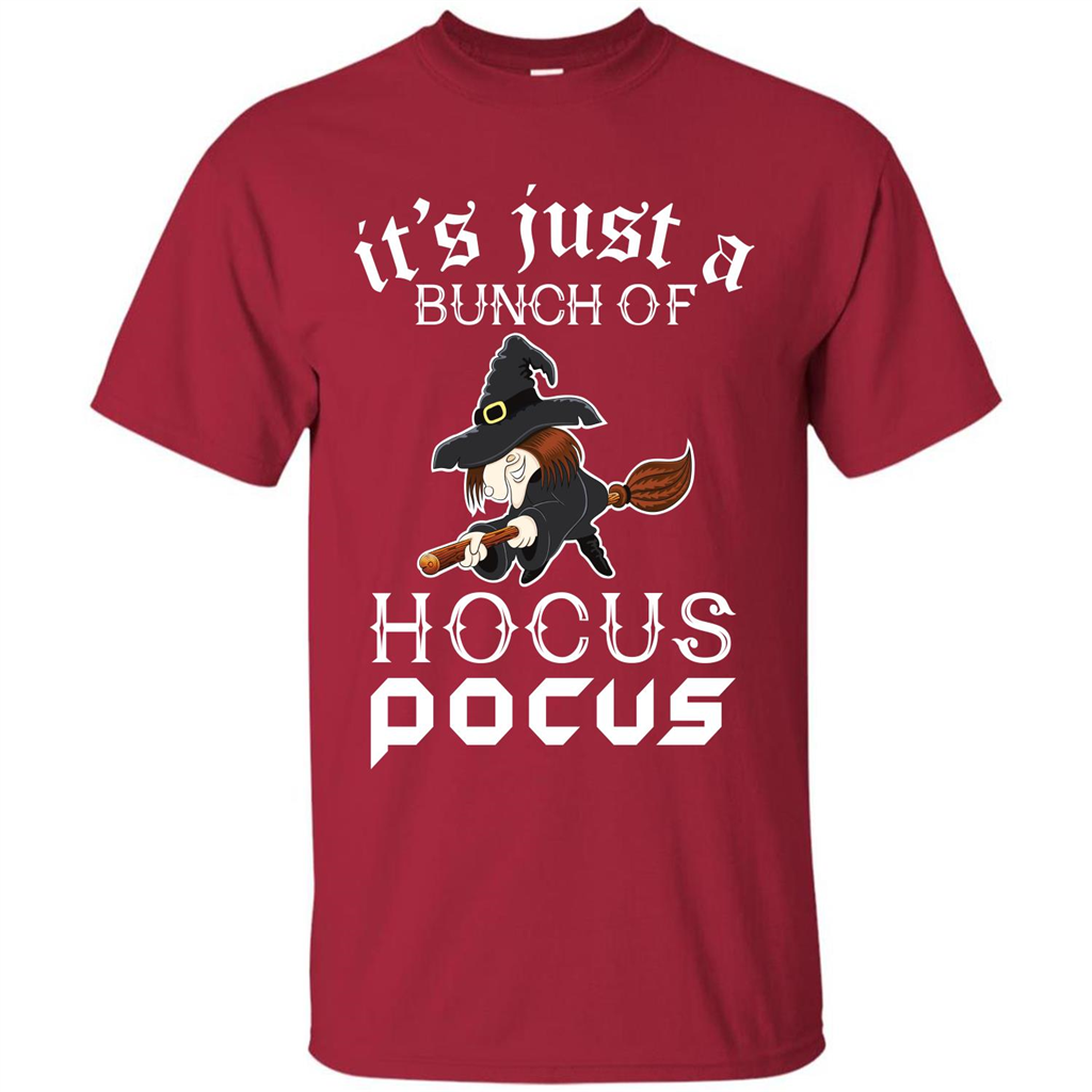 Movie T-shirt It’s Just A Bunch Of Hocus Pocus Cardinal