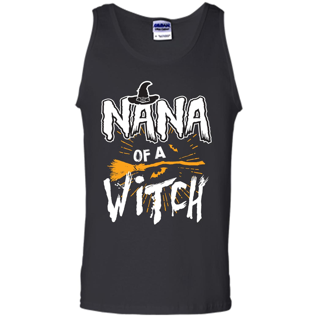 Halloween T-shirt Nana Of A Witch Black