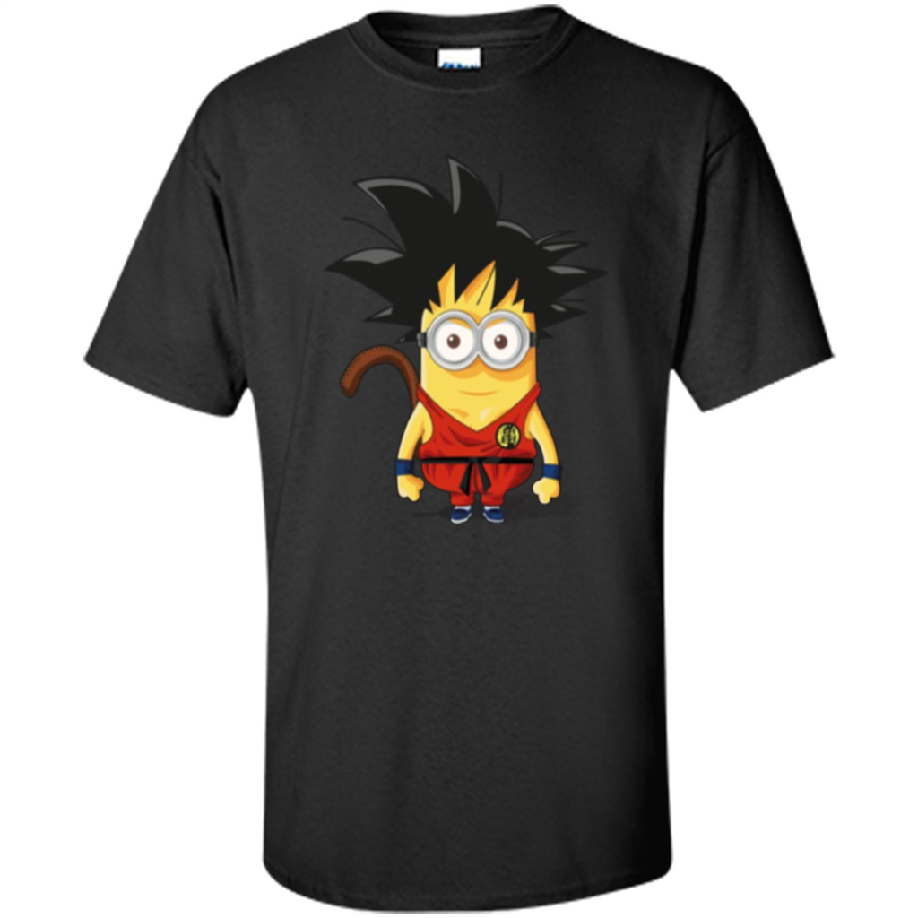 San Minion T-shirt Black