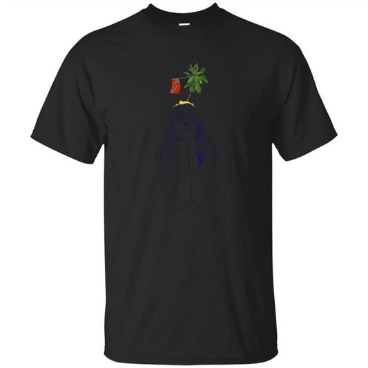 Islander T-shirt Island Girls T-shirt Black