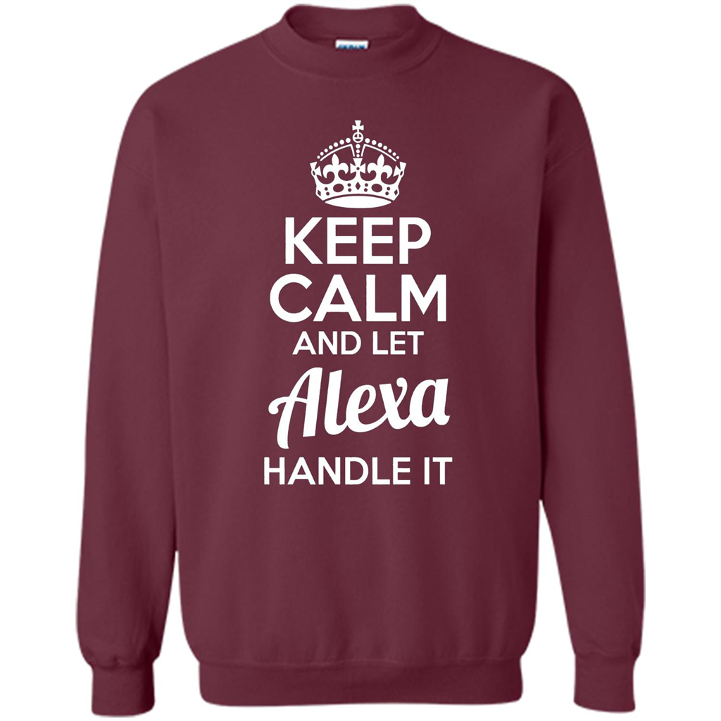 Alexa T-shirt Keep Calm and Let Alexa Handle It
