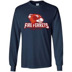 Republic City Fire Ferrets T-shirt