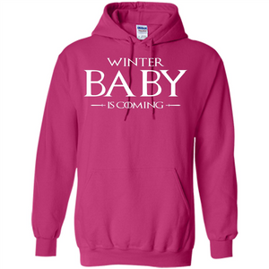 Mother T-shirt Winter Baby Is Coming