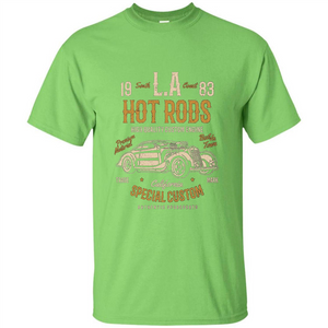 L.A. Hot Rods Classic Car T-shirt T-shirt