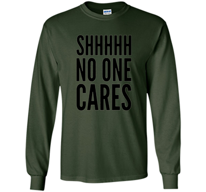 SHHH - Gift / Present or Secret Santa - Under $20 cool shirt Forest Green