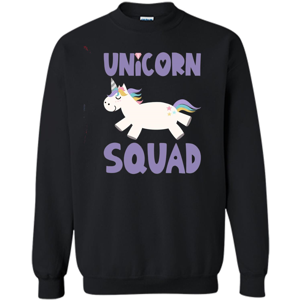 Unicorn Squad T-shirts Rainbow Fantasy Gift Princess Costume T-shirt