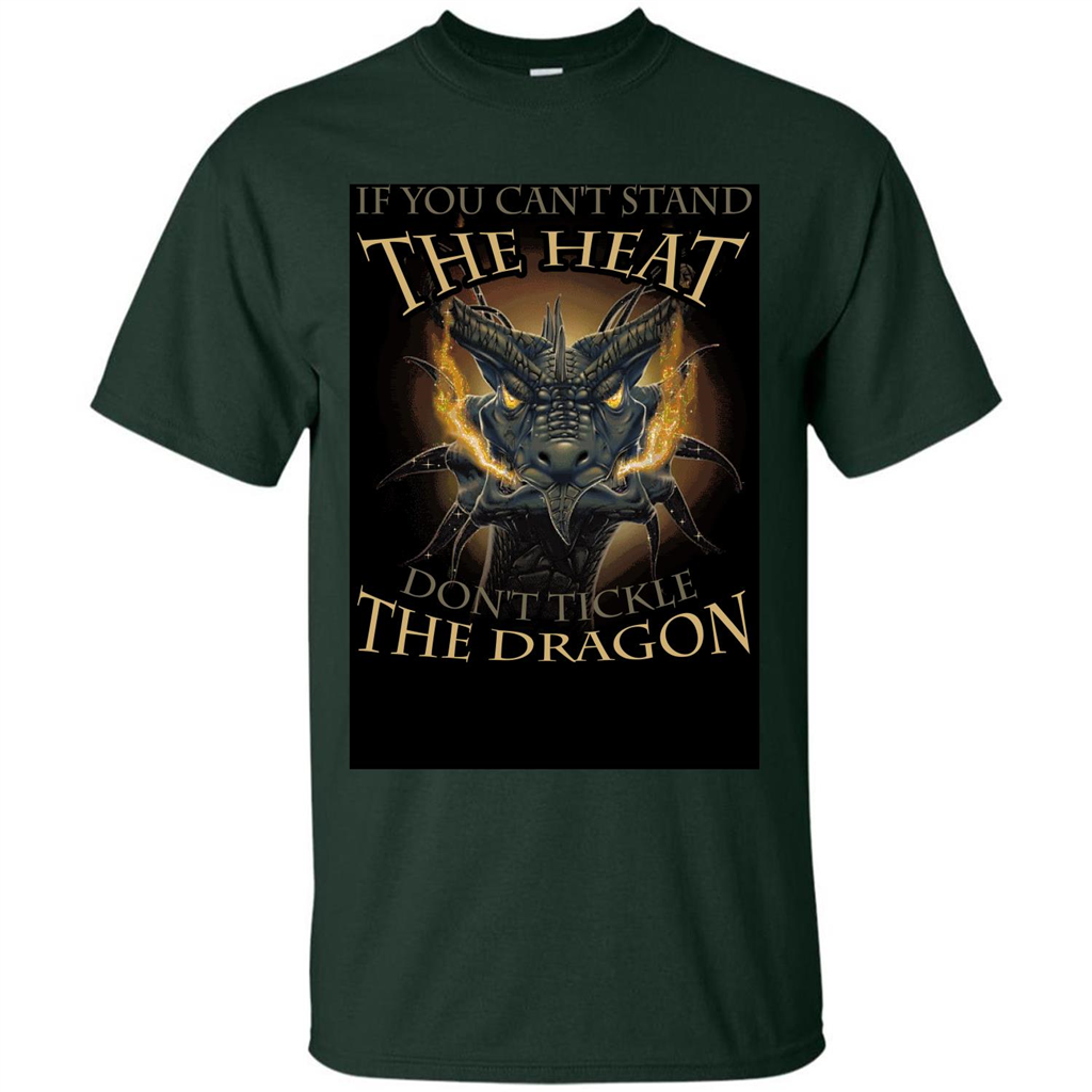 Halloween T-shirt If You Can't Stand The Heat Forest Green