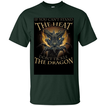 Halloween T-shirt If You Can't Stand The Heat Forest Green