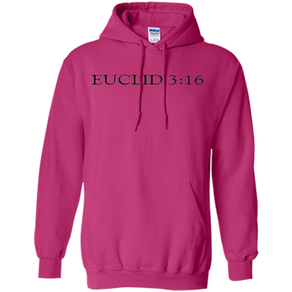 Euclid 3:16 T-shirt Heliconia