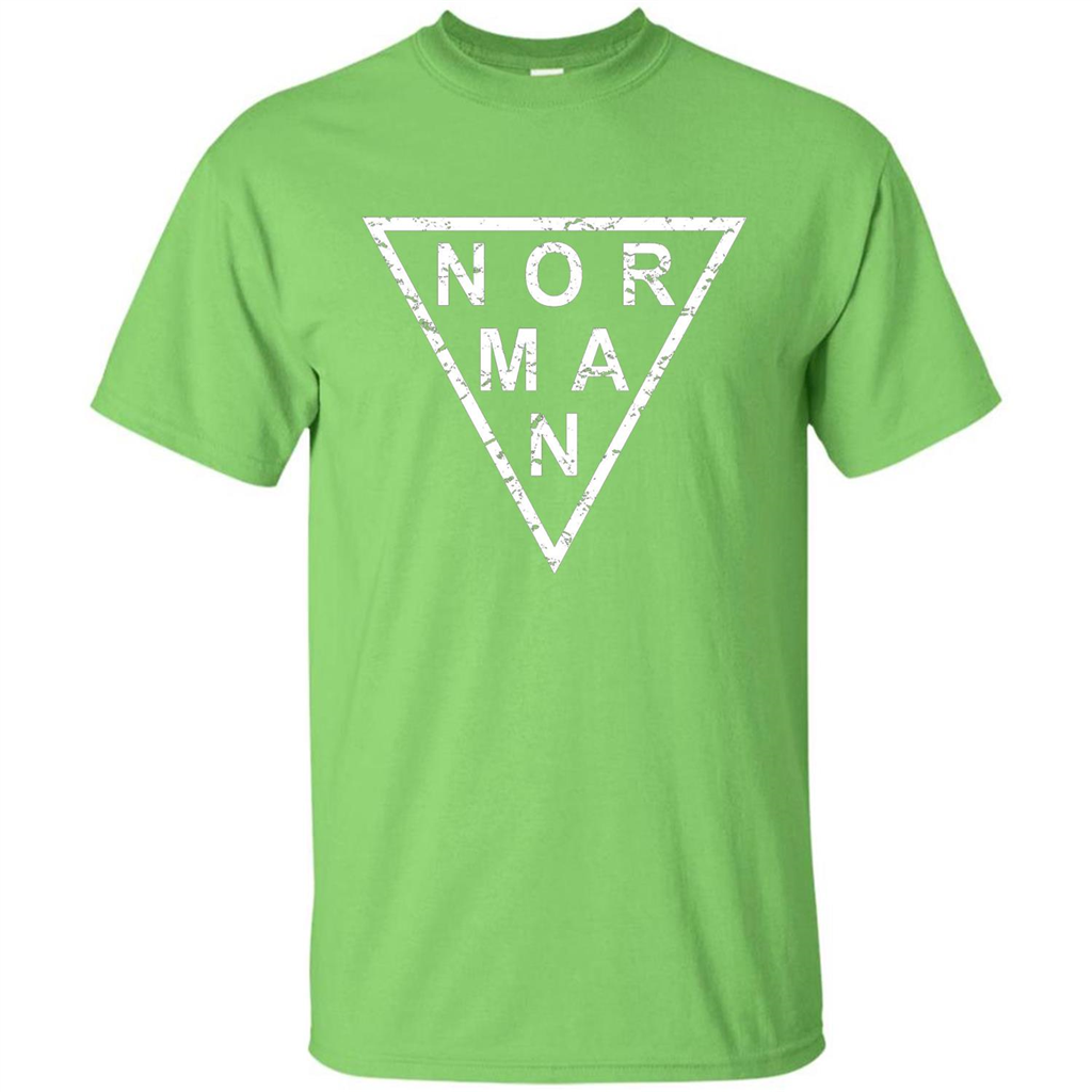 Stylish Norman T-Shirt Lime
