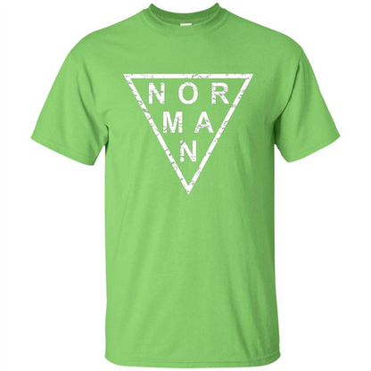 Stylish Norman T-Shirt Lime